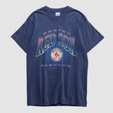 Boston Red Sox Salem Sportswear 1997 T-shirt - Navy - Vintage T-shirts