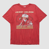 Priest Holmes NFL 2000s T-shirt - Red T-shirts