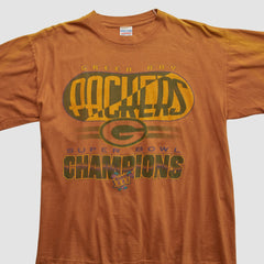 Green Bay Packers True Fan 1997 T-shirt - Clay T-shirts