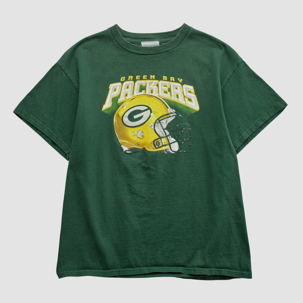 Green Bay Packers Reebok 2000s T-shirt - Green T-shirts