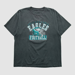 Philadelphia Eagles 2000s T-shirt - Charcoal T-shirts