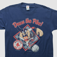 Boston Red Sox Artex Sportswear 1993 T-shirt - Navy - Vintage T-shirts
