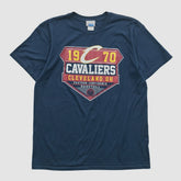 Cleveland Cavaliers NBA 2000s T-shirt Navy Vintage - Vintage outlet