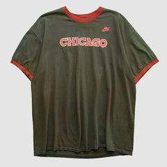 Chicago Bulls 2000s T-shirt Olive Vintage - Nike outlet