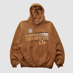 Cincinnati Bengals 2005 Hooded Pullover Sweatshirt - Clay Pullover