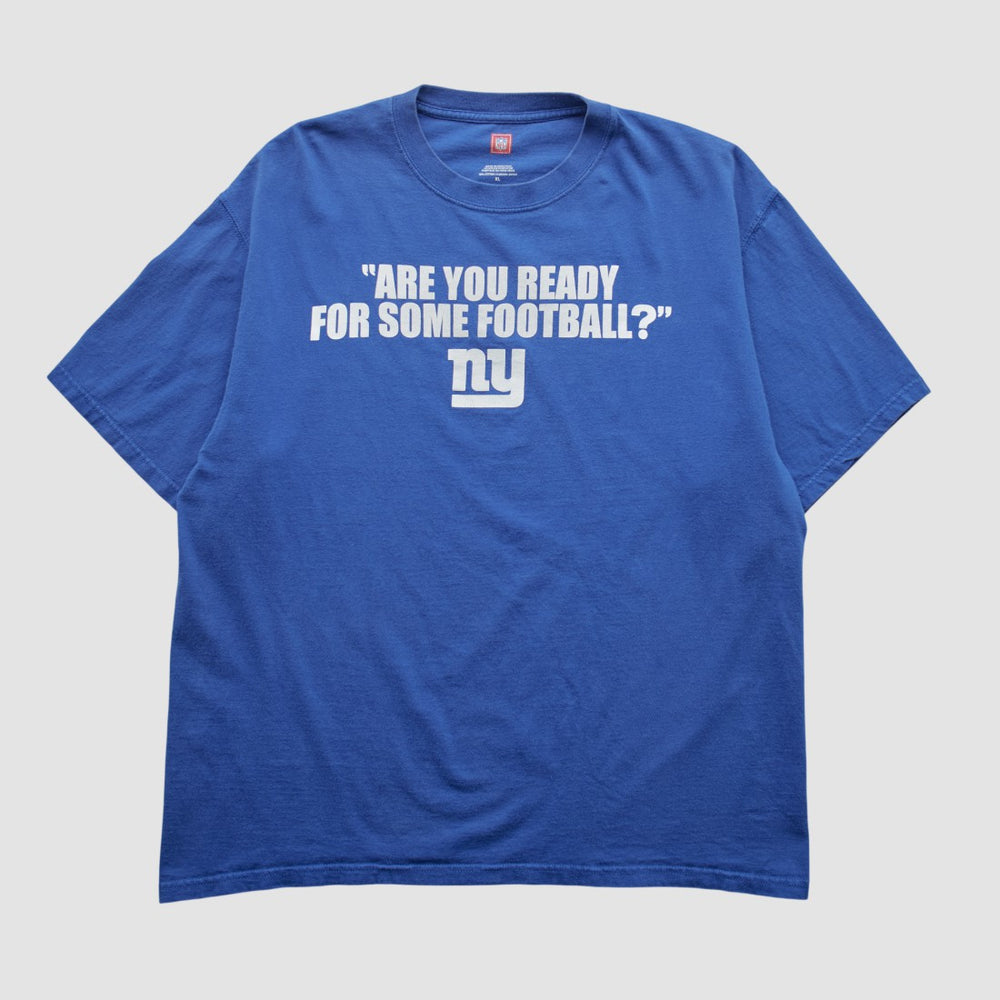 New York Giants NFL 2000s T-shirt - Blue T-shirts