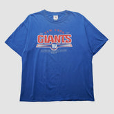 New York Giants NFL 2000s T-shirt - Blue T-shirts