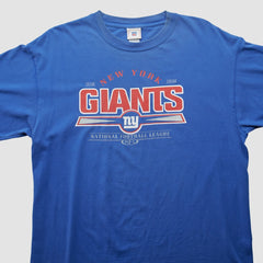 New York Giants NFL 2000s T-shirt - Blue T-shirts