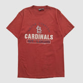 St. Louis Cardinals Gear For Sports 2007 T-shirt - Red - Vintage T-shirts