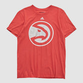 Atlanta Hawks 2010s T-shirt Red Vintage - Adidas