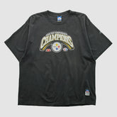 Pittsburgh Steelers Reebok 2005 T-shirt - Black T-shirts