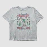 Boston Red Sox Salem Sportswear 90s T-shirt - Heather Gray - Vintage T-shirts