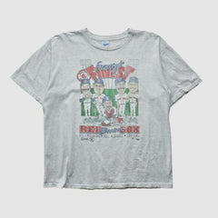 Boston Red Sox Salem Sportswear 90s T-shirt - Heather Gray - Vintage T-shirts