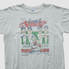 Boston Red Sox Salem Sportswear 90s T-shirt - Heather Gray - Vintage T-shirts