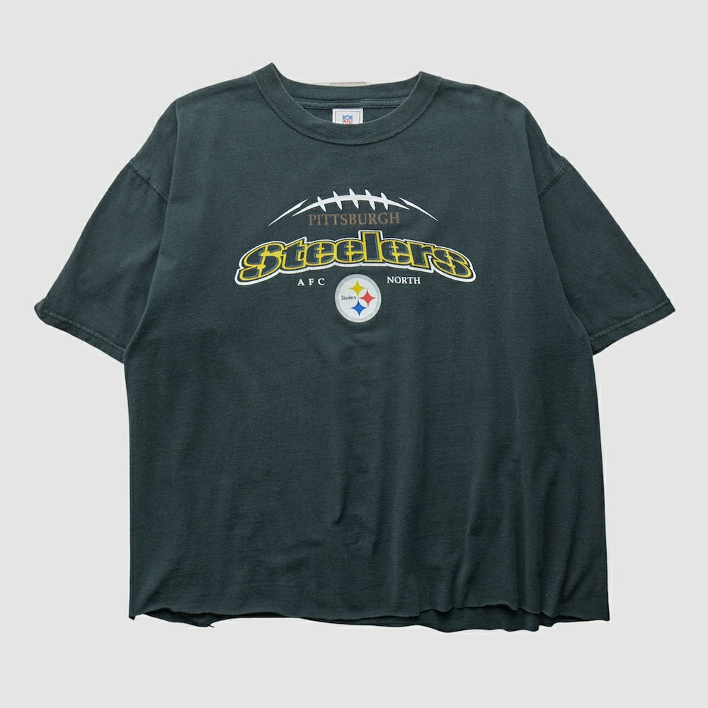 Pittsburgh Steelers NFL 2000s T-shirt - Black T-shirts