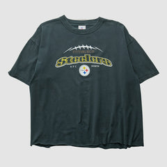 Pittsburgh Steelers NFL 2000s T-shirt - Black T-shirts