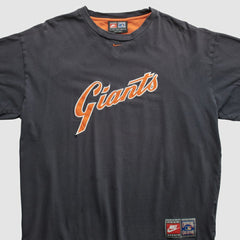 San Francisco Giants Nike 2000s T-shirt - Black - 2XVintage T-shirts