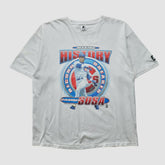 Sammy Sosa Starter 1998 T-shirt - White - 2XVintage T-shirts
