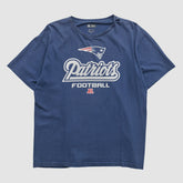 New England Patriots NFL 2010s T-shirt - Navy T-shirts
