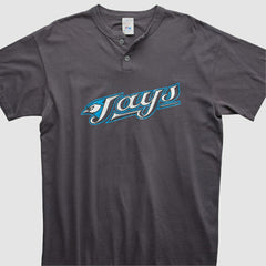 Toronto Blue Jays Majestic 2000s T-shirt - Black - Vintage T-shirts