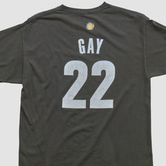 Memphis Grizzlies 2010s T-shirt Black Vintage - Adidas