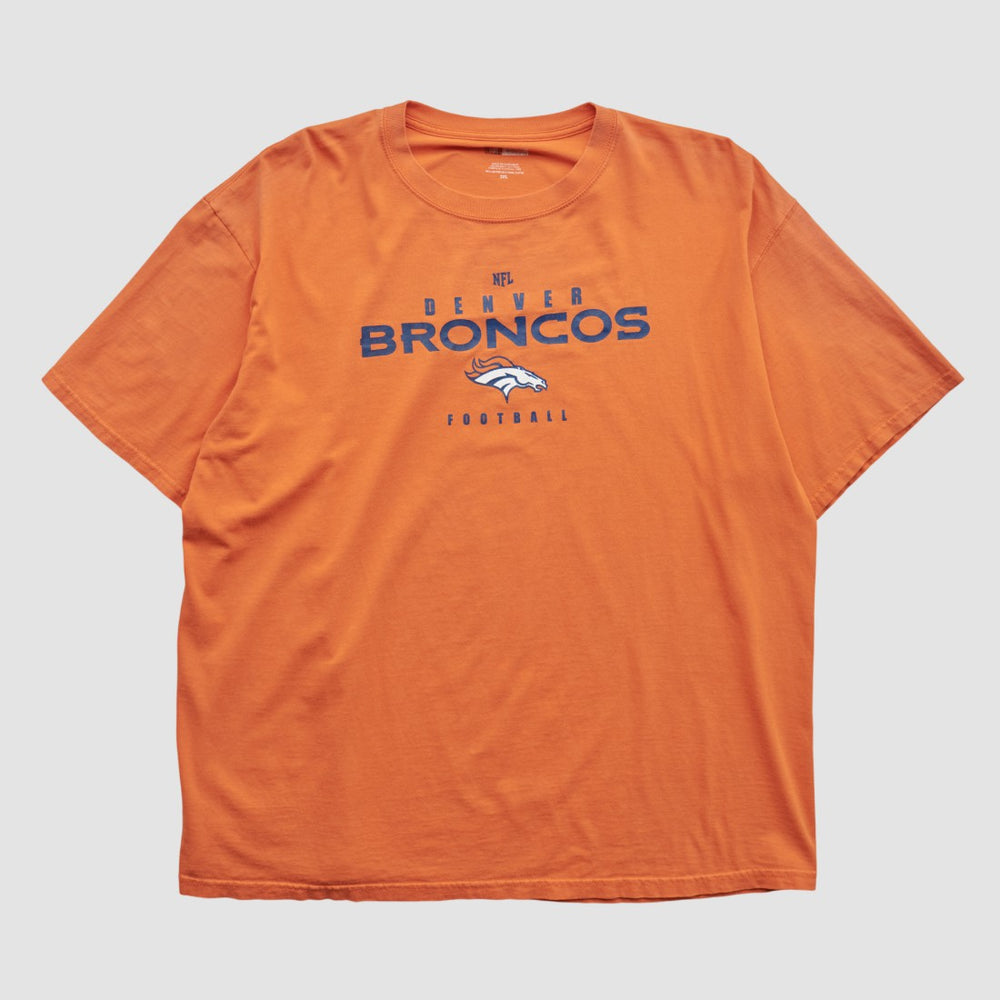 Denver Broncos NFL 2000s T-shirt - Orange T-shirts