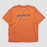 Denver Broncos NFL 2000s T-shirt - Orange T-shirts