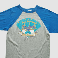 World Series Winterland Productions 1988 T-shirt - Gray - Vintage T-shirts