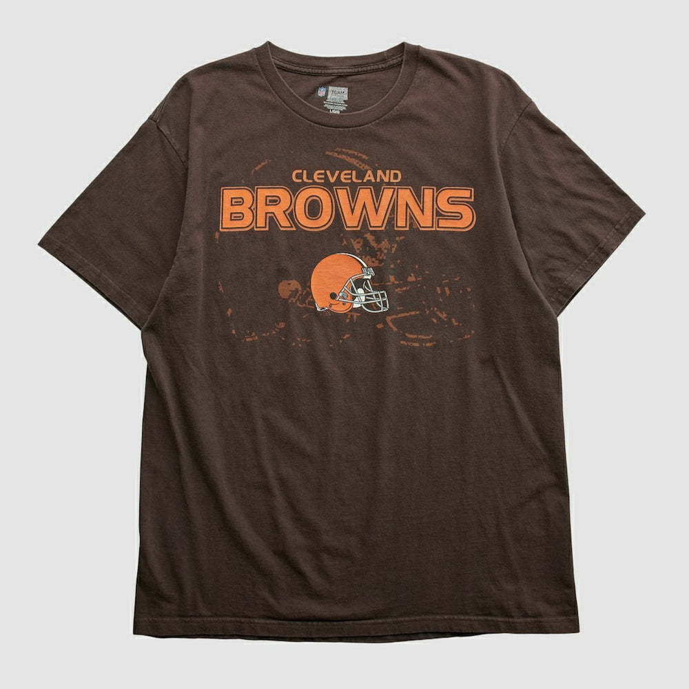 Cleveland Browns NFL 2010s T-shirt - Brown T-shirts