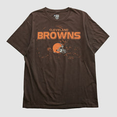 Cleveland Browns NFL 2010s T-shirt - Brown T-shirts