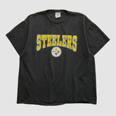 Pittsburgh Steelers NFL 2000s T-shirt - Black T-shirts