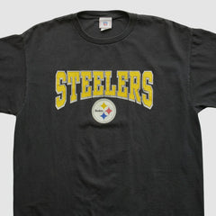 Pittsburgh Steelers NFL 2000s T-shirt - Black T-shirts