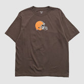 Cleveland Browns Reebok 2000s T-shirt - Brown T-shirts