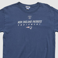 New England Patriots Reebok 2000s T-shirt - Navy T-shirts