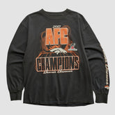 Denver Broncos NFL 2013 Long Sleeve T-shirt - Black T-shirts