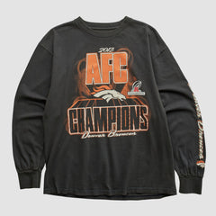 Denver Broncos NFL 2013 Long Sleeve T-shirt - Black T-shirts