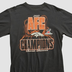 Denver Broncos NFL 2013 Long Sleeve T-shirt - Black T-shirts