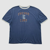 Chicago Cubs Majestic 2000s T-shirt - Navy - 2XVintage T-shirts