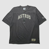 Houston Astros Lee Sport 2000s T-shirt - Charcoal - XVintage T-shirts