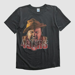 San Francisco 49ersm Sportswear 90s T-shirt - Black T-shirts