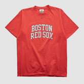 Boston Red Sox Nike T-shirt - Red - Vintage T-shirts