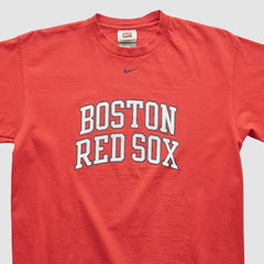 Boston Red Sox Nike T-shirt - Red - Vintage T-shirts