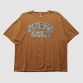 New England Patriots NFL 2000s T-shirt - Clay T-shirts