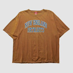 New England Patriots NFL 2000s T-shirt - Clay T-shirts