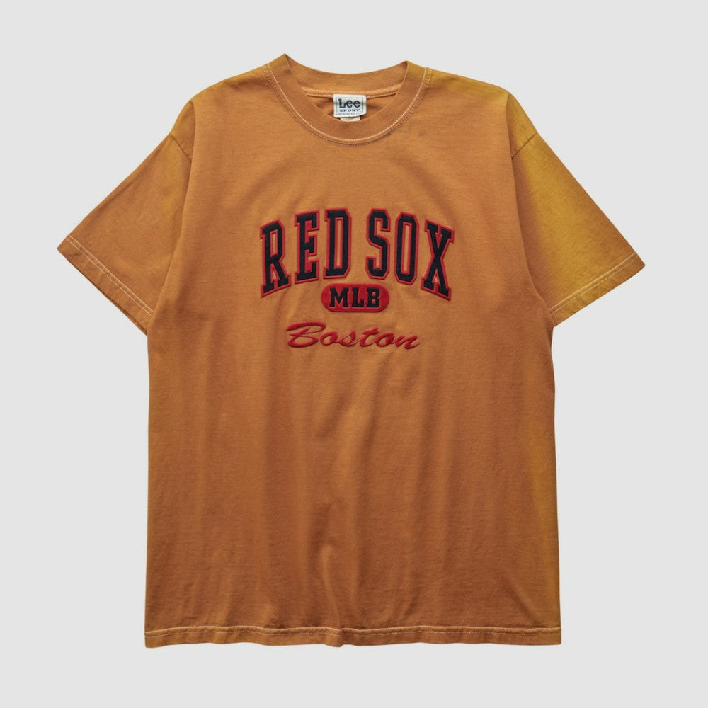 Boston Red Sox Lee Sport 2000s T-shirt - Clay - Vintage T-shirts