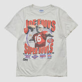 San Francisco 49ers Hanes 90s T-shirt - White T-shirts