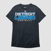 Detroit Lions NFL 2010s T-shirt - Black T-shirts