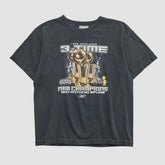 San Antonio Spurs Reebok 2005 T-shirt Black Vintage - Vintage outlet