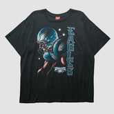 Philadelphia Eagles NFL 2000s T-shirt - Black T-shirts