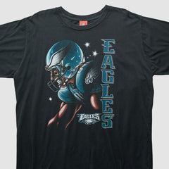 Philadelphia Eagles NFL 2000s T-shirt - Black T-shirts